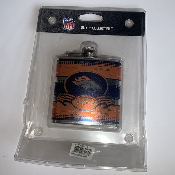 New Denver Broncos Flask - Picture 4 of 6